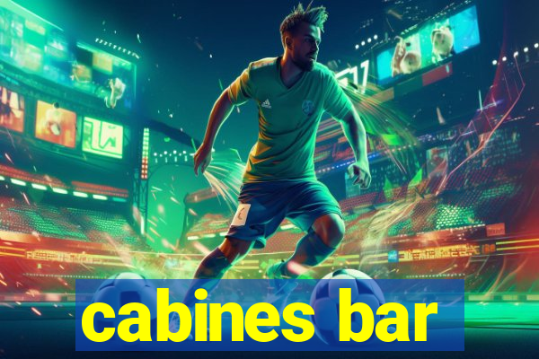 cabines bar